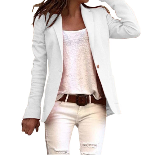 Women's Blazer – Tailored Slim Fit – Wrinkle-Resistant Smart Casual Australia