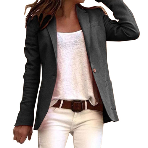 Women's Blazer – Tailored Slim Fit – Wrinkle-Resistant Smart Casual Australia