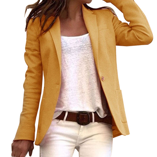 Women's Blazer – Tailored Slim Fit – Wrinkle-Resistant Smart Casual Australia