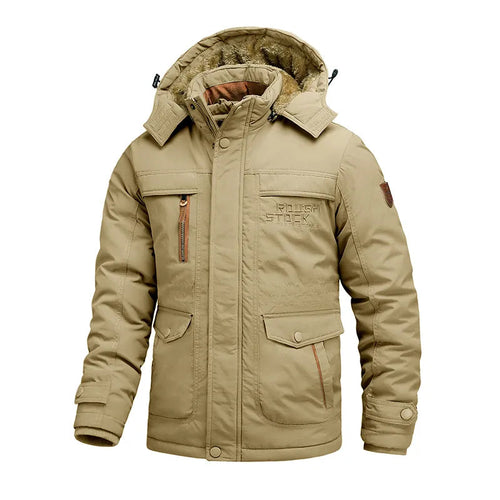 Winter Jacket – Waterproof Insulated Hooded – Regular Fit – Men's Outdoor Outerwear Australia