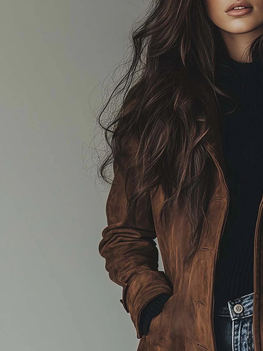 Victoria | Double-Breasted Trench Coat