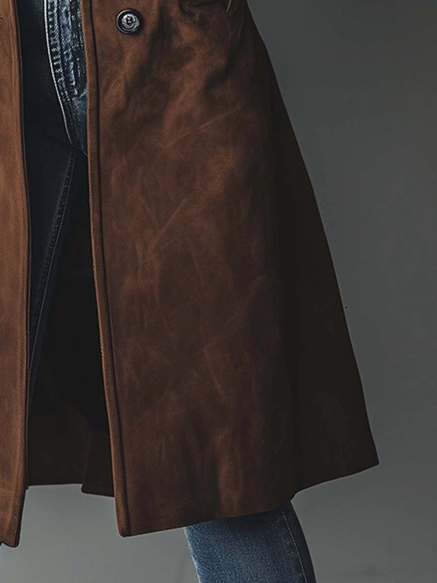 Victoria | Double-Breasted Trench Coat