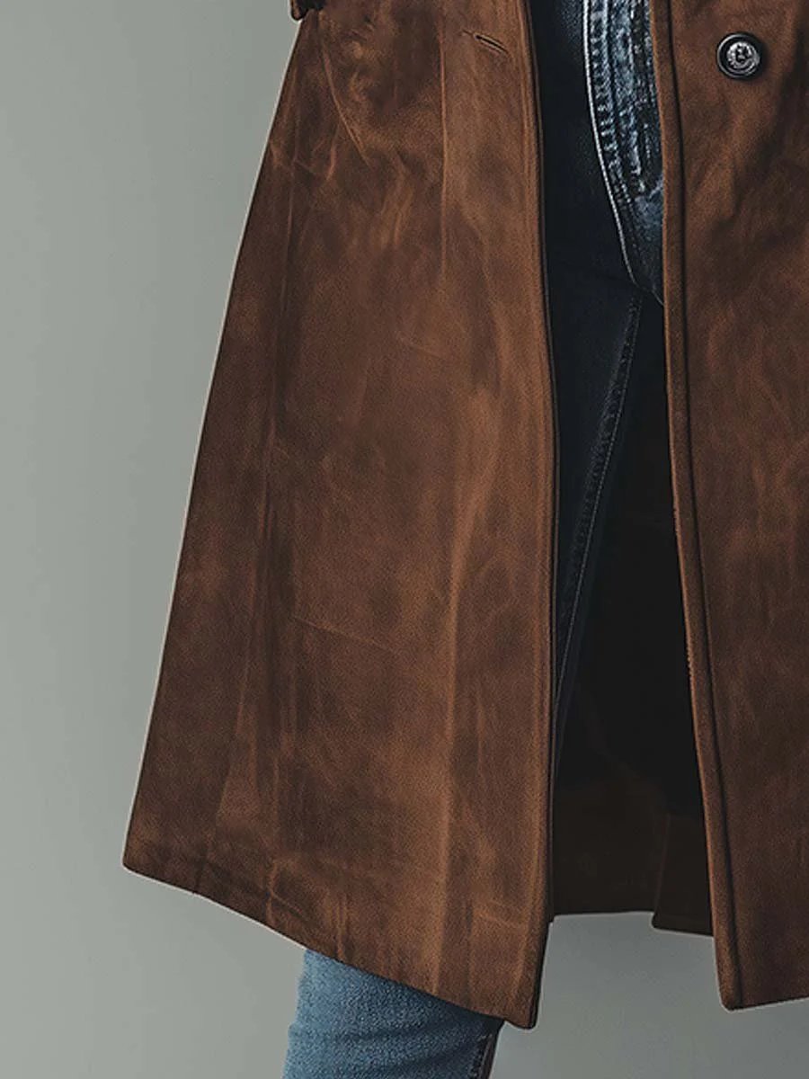 Victoria | Double-Breasted Trench Coat