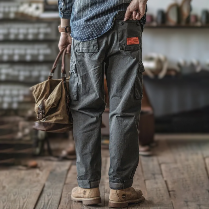 Cargo Pants – Lightweight Quick-Dry – Relaxed Fit – Men's Active Casual Australia