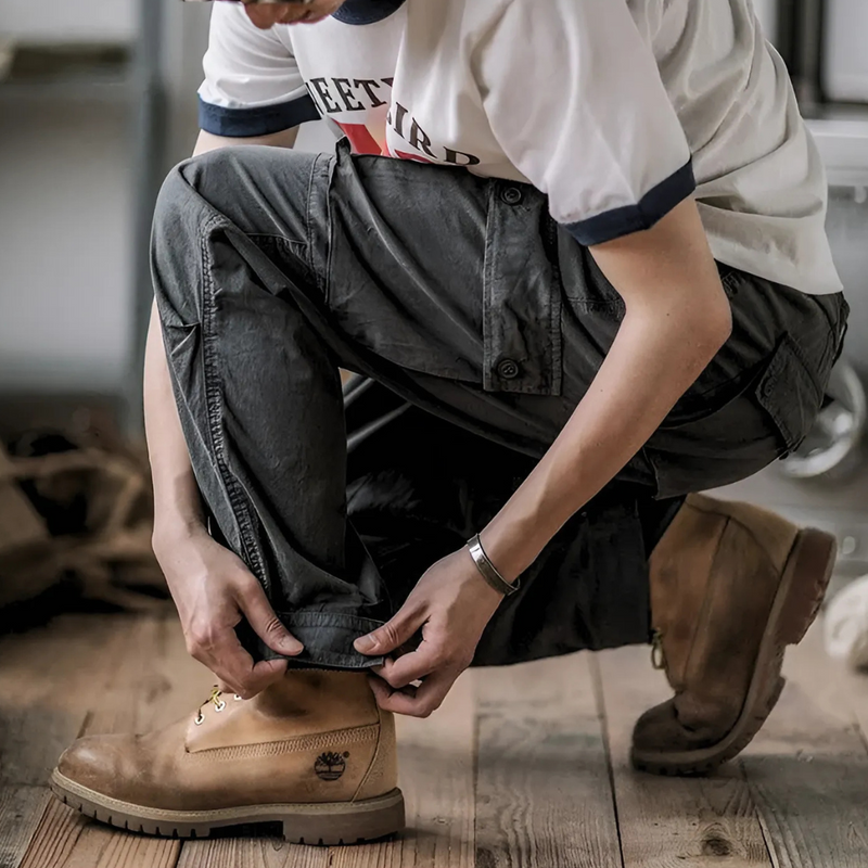 Cargo Pants – Lightweight Quick-Dry – Relaxed Fit – Men's Active Casual Australia