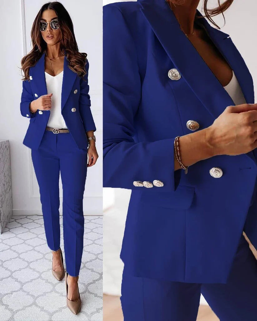 Seraphine | Tailored Blazer & Trouser Set