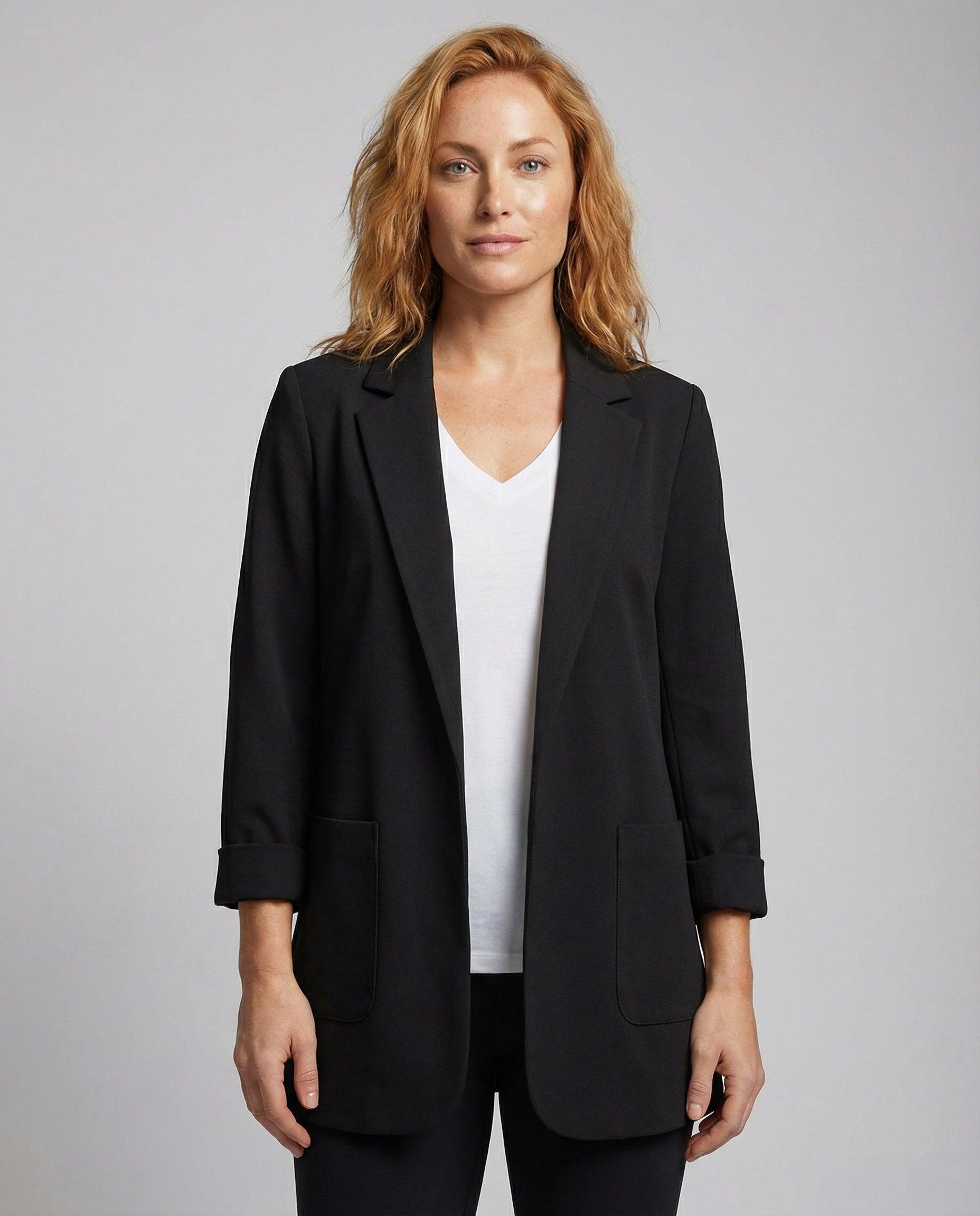 Marivelle | Elegant Women’s Long Blazer