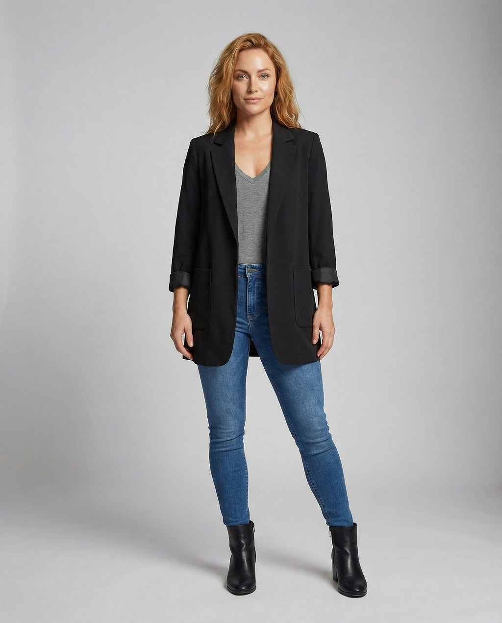 Marivelle | Elegant Women’s Long Blazer