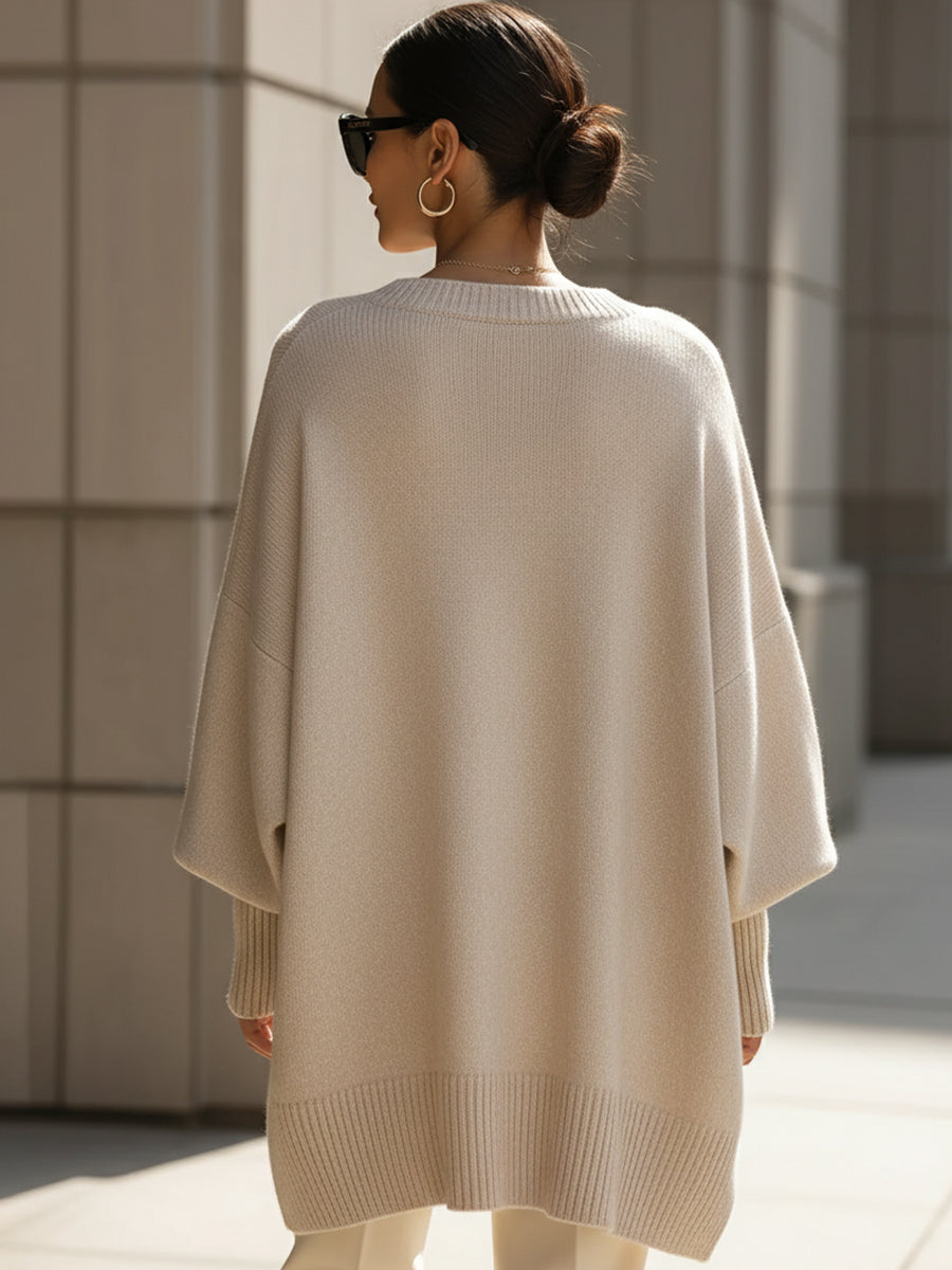 Aurélie | Cozy Oversized Women’s Sweater