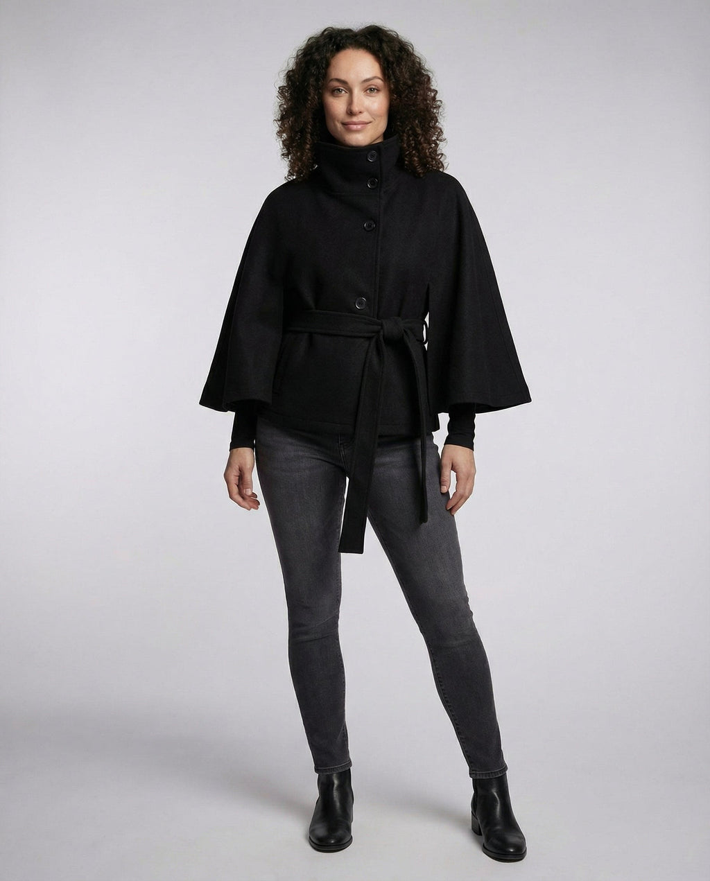 Sylvara | Elegant Women’s Wrap Jacket