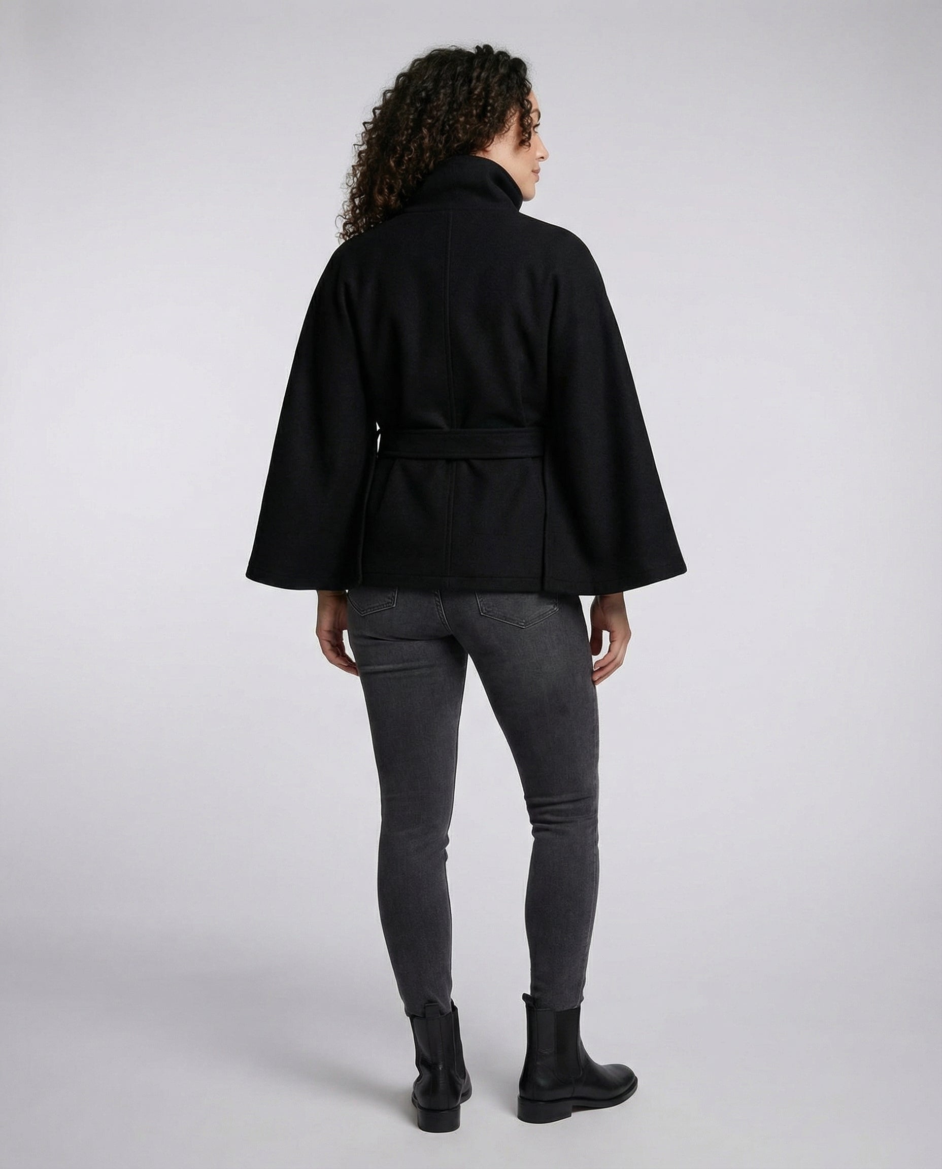 Sylvara | Elegant Women’s Wrap Jacket