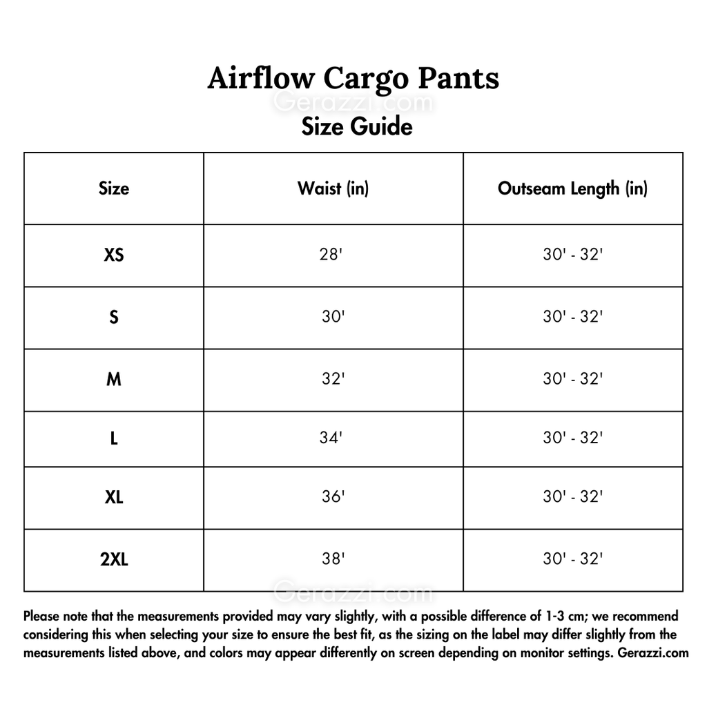 Airflow Cargo Pants for Men – Lightweight Comfort & Functional Design