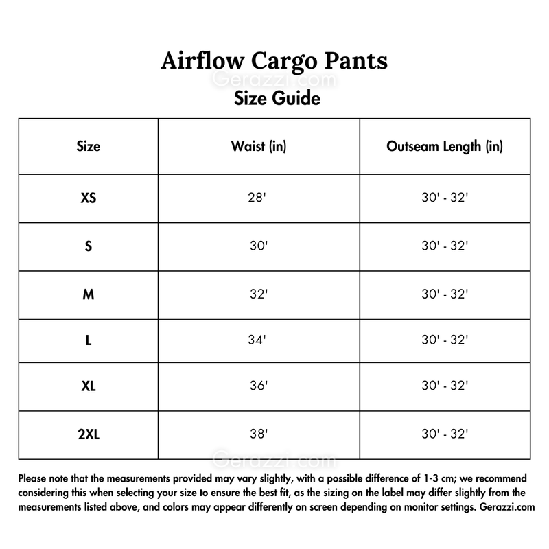 Cargo Pants – Lightweight Quick-Dry – Relaxed Fit – Men's Active Casual Australia