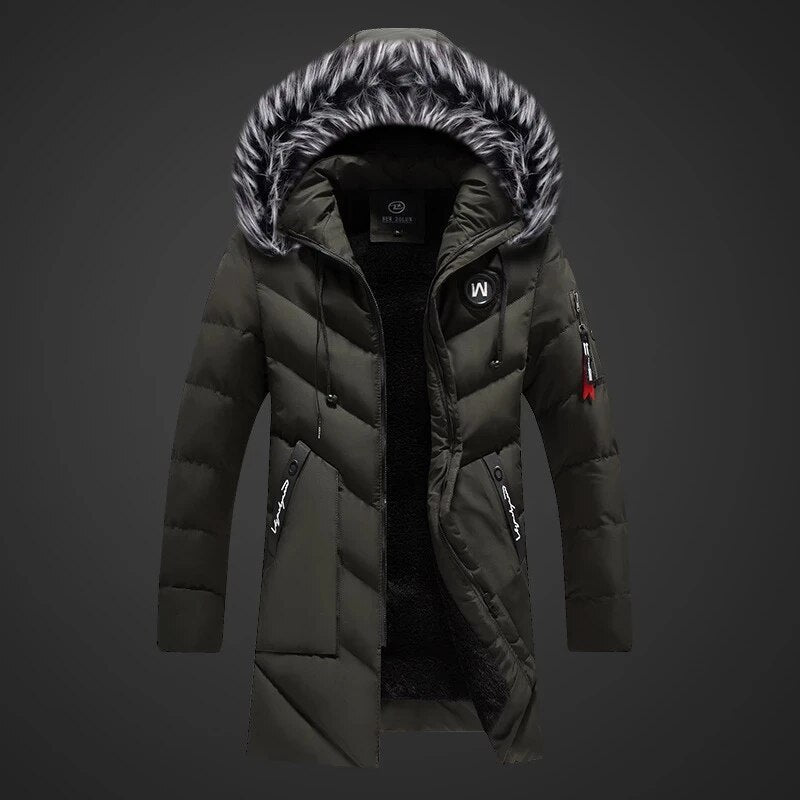 Winter Coat – Tailored Insulated – Regular Fit – Men's Winter Outerwear Australia