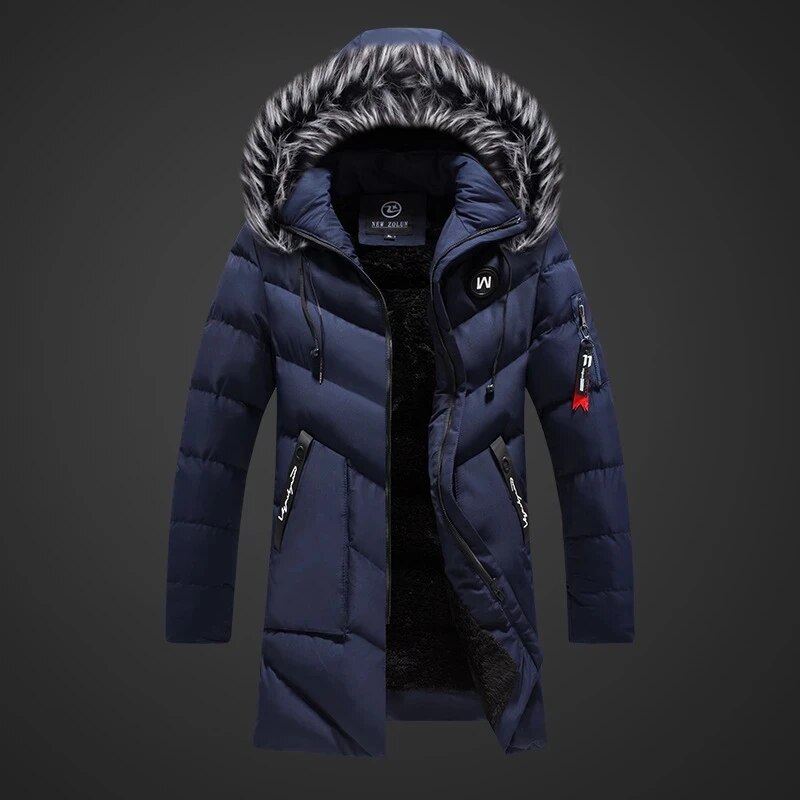 Winter Coat – Tailored Insulated – Regular Fit – Men's Winter Outerwear Australia