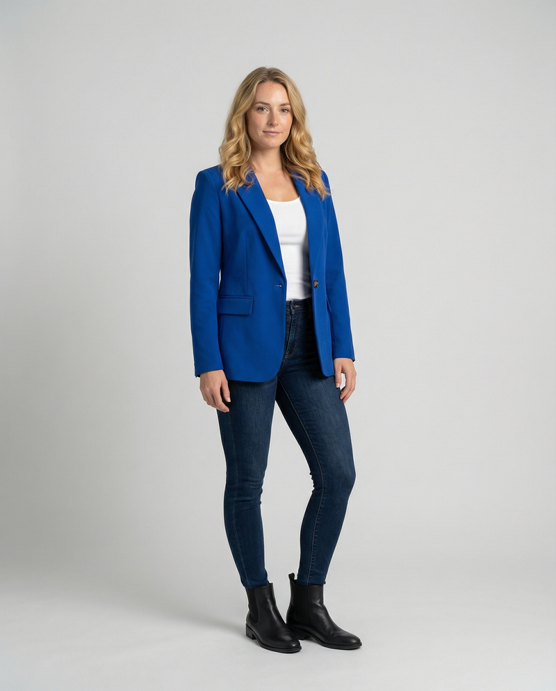 Women's Blazer – Tailored Structured – Smart Casual Work Wear Australia