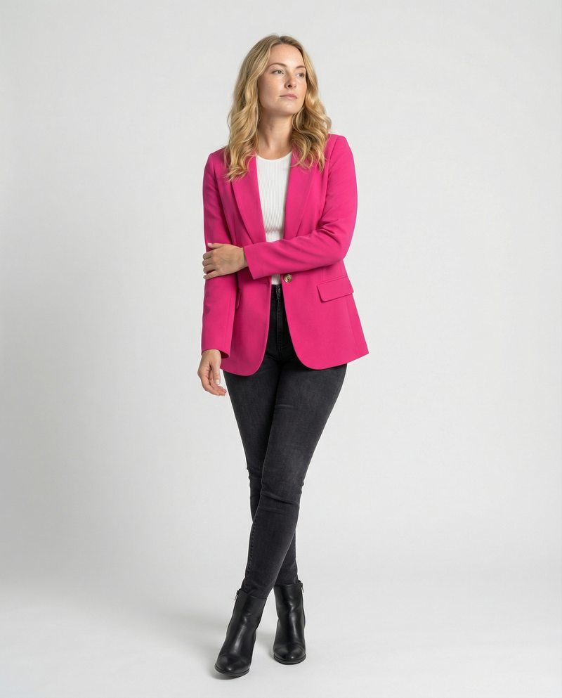 Women's Blazer – Tailored Structured – Smart Casual Work Wear Australia