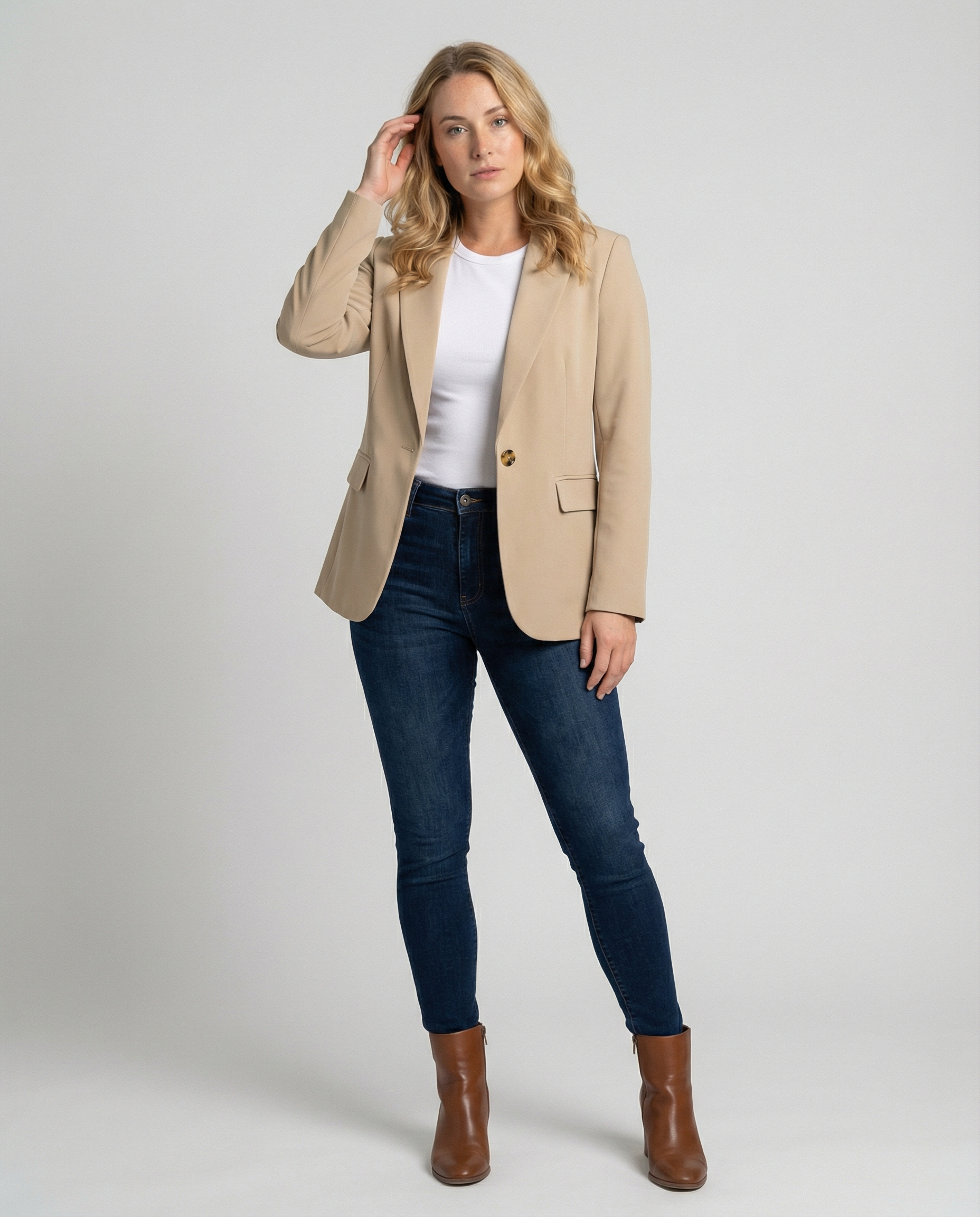 Layla | Timeless Charm Women’s Elegant Blazer