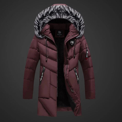 Winter Coat – Tailored Insulated – Regular Fit – Men's Winter Outerwear Australia
