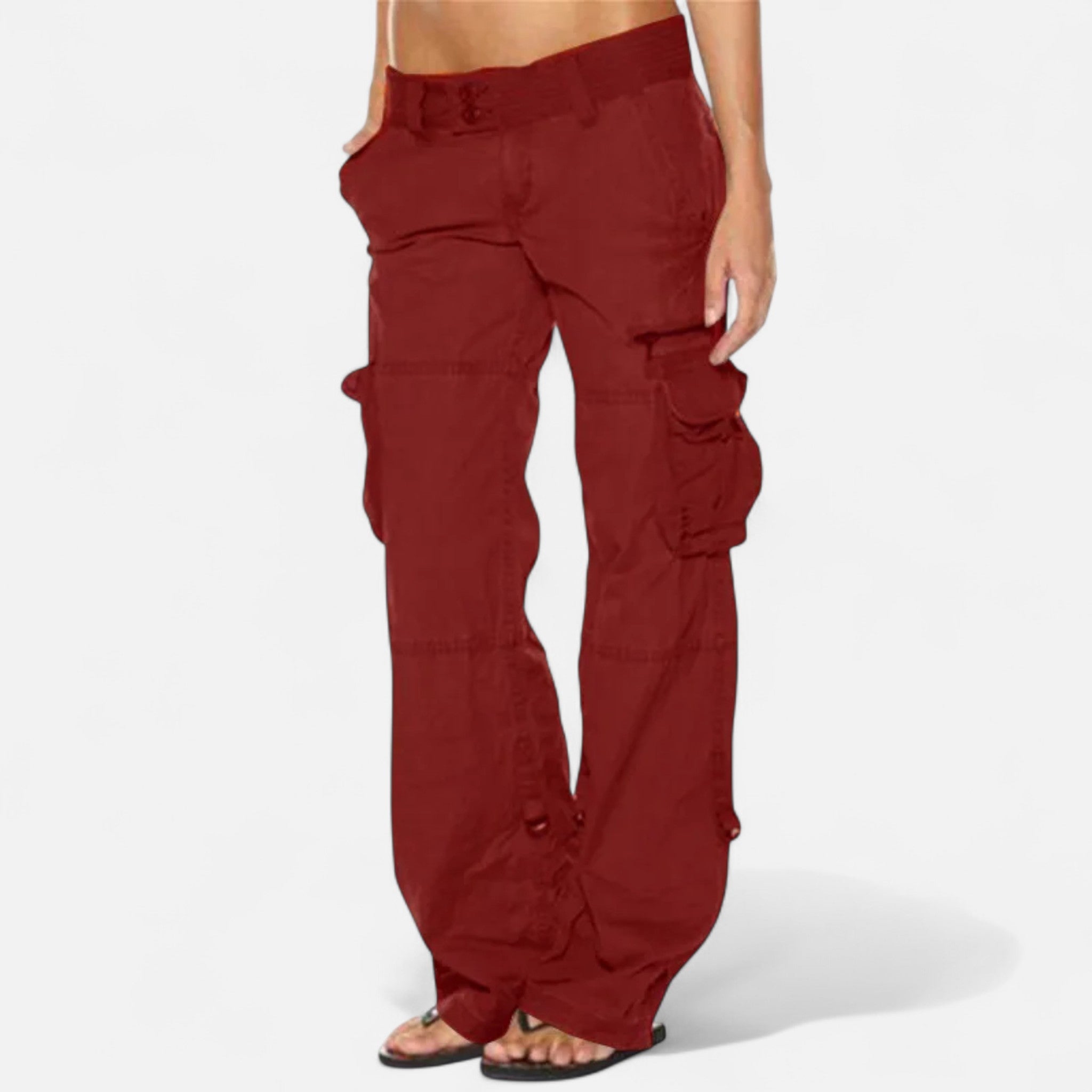 Zirelle | Women’s Cotton Cargo Pants