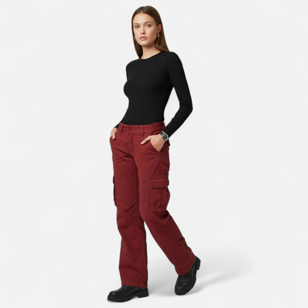 Zirelle | Women’s Cotton Cargo Pants