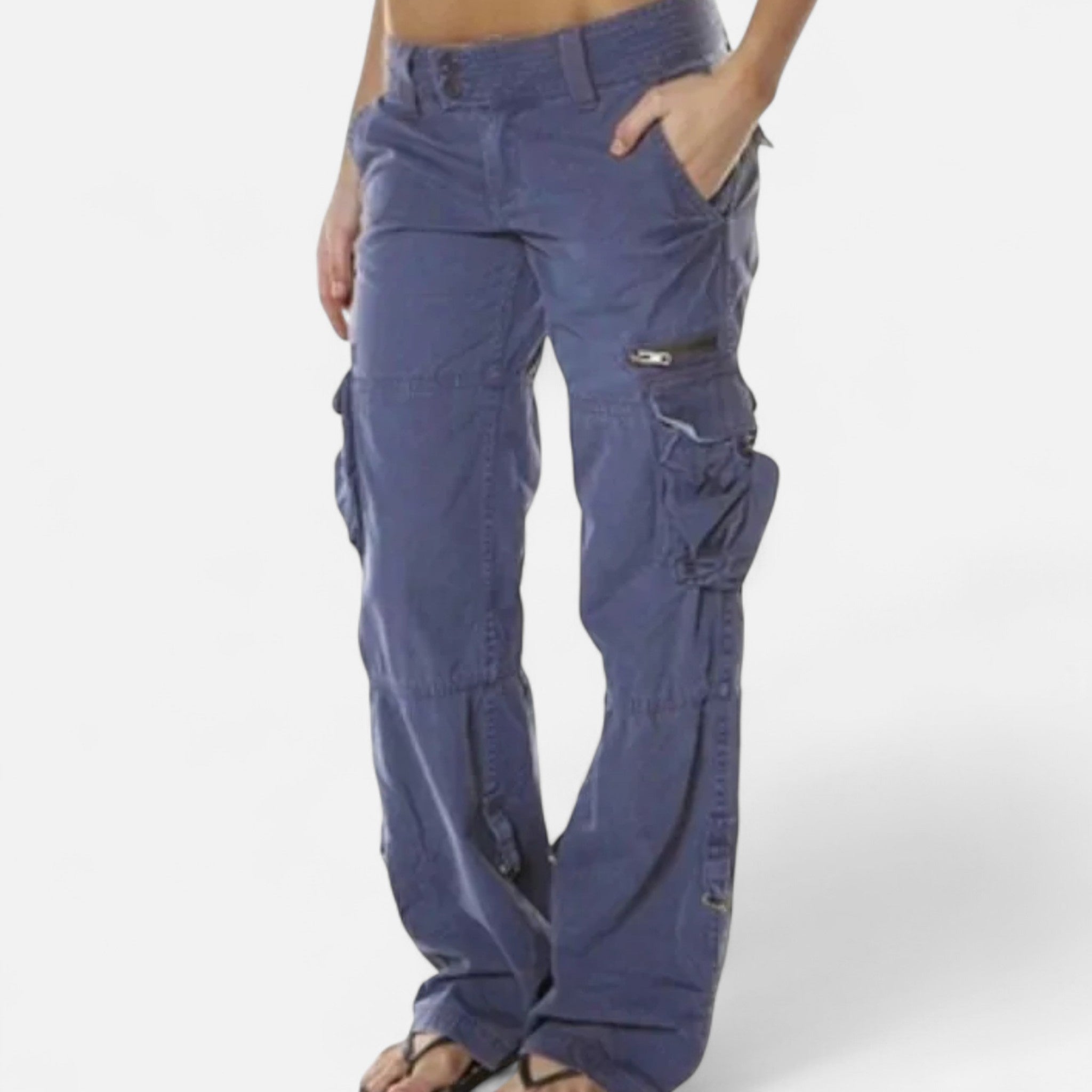 Zirelle | Women’s Cotton Cargo Pants