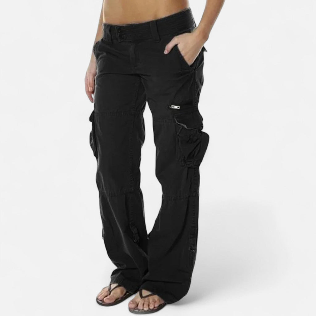 Zirelle | Women’s Cotton Cargo Pants