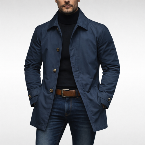 Weatherproof Jacket – Quilted Insulated Button-Up – Regular Fit – Men's Winter Outerwear Australia