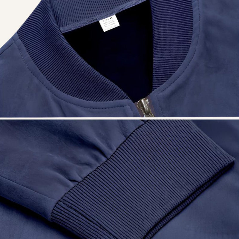 Suede Jacket – Tailored Adjustable Cuffs – Slim Fit – Men's Smart Casual Outerwear Australia