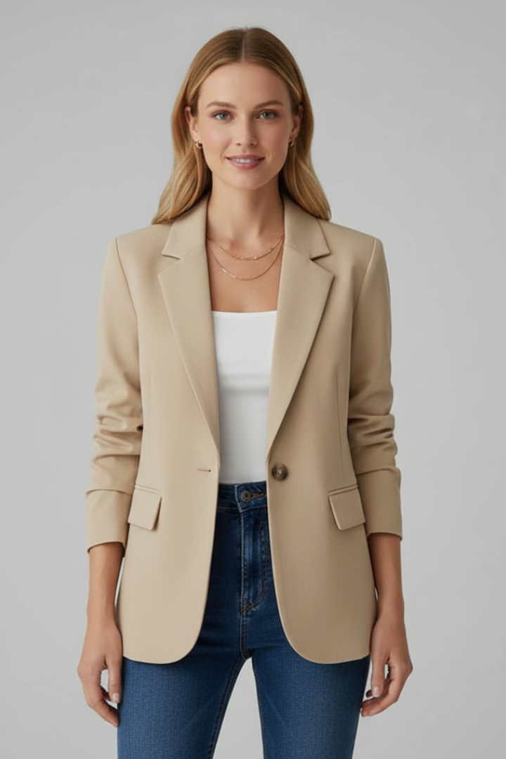 Marisol | Sharp and Sophisticated Tailored Blazer