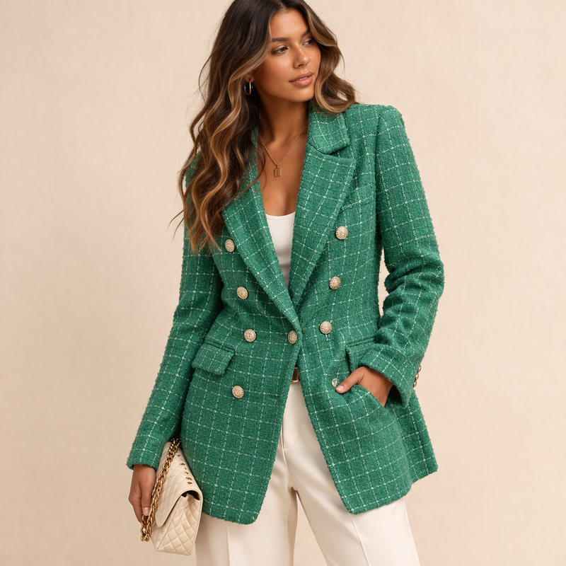 Women's Blazer – Tailored Breathable Fit – Office Casual Australia