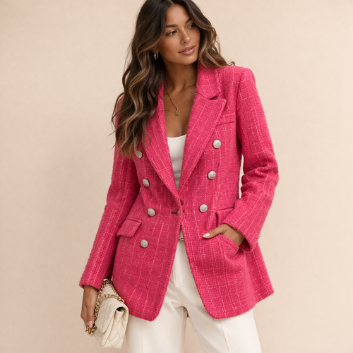 Women's Blazer – Tailored Breathable Fit – Office Casual Australia