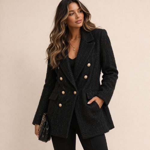 Women's Blazer – Tailored Breathable Fit – Office Casual Australia