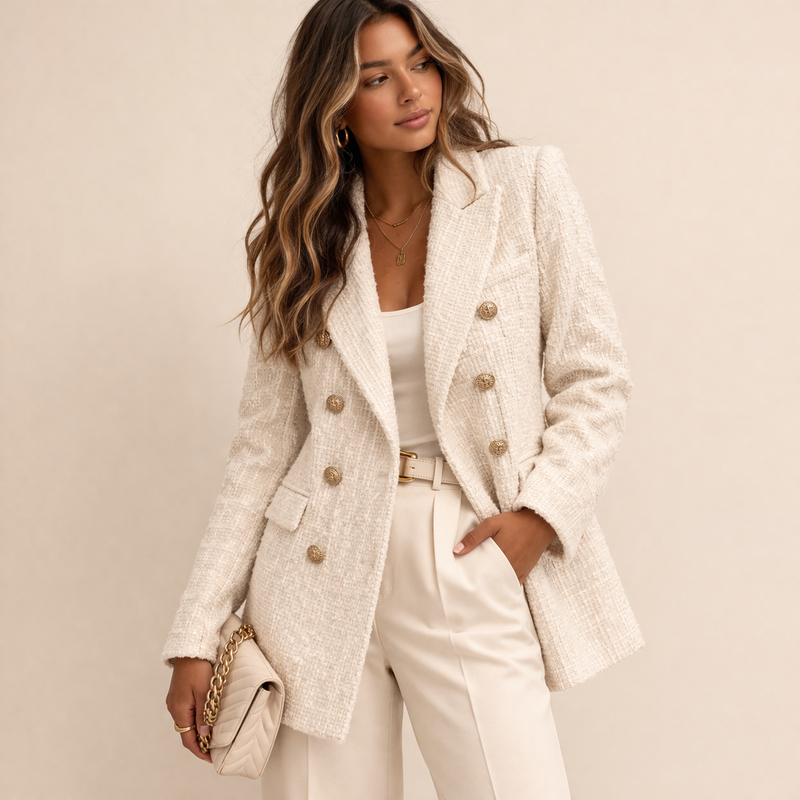 Women's Blazer – Tailored Breathable Fit – Office Casual Australia
