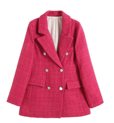 Women's Blazer – Tailored Breathable Fit – Office Casual Australia