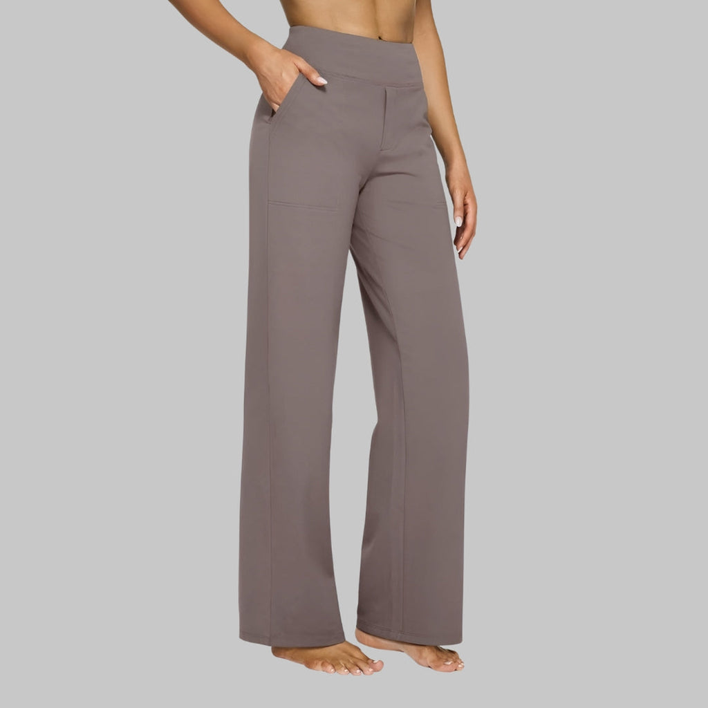 Luna | Premium High Waist Stretch Trousers
