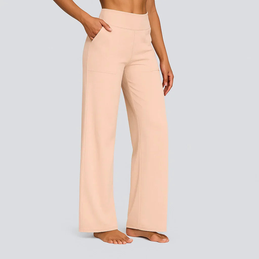 Luna | Premium High Waist Stretch Trousers