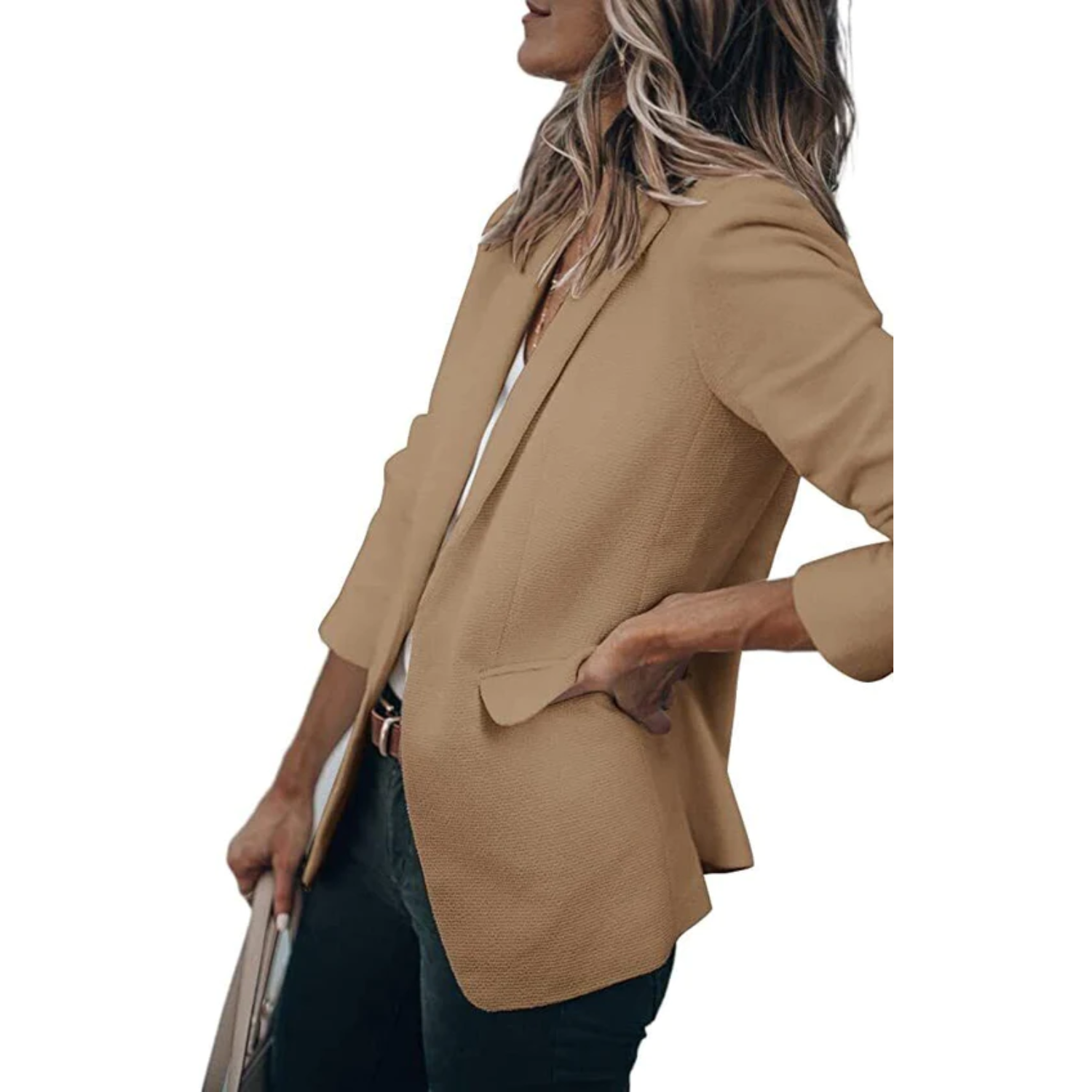 Erma | Sophisticated Fitted Tailored Classic Blazer
