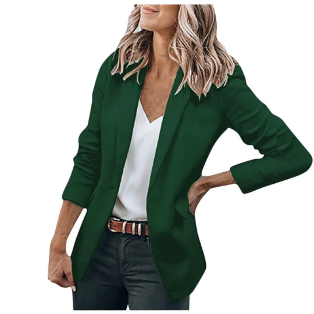 Erma | Sophisticated Fitted Tailored Classic Blazer
