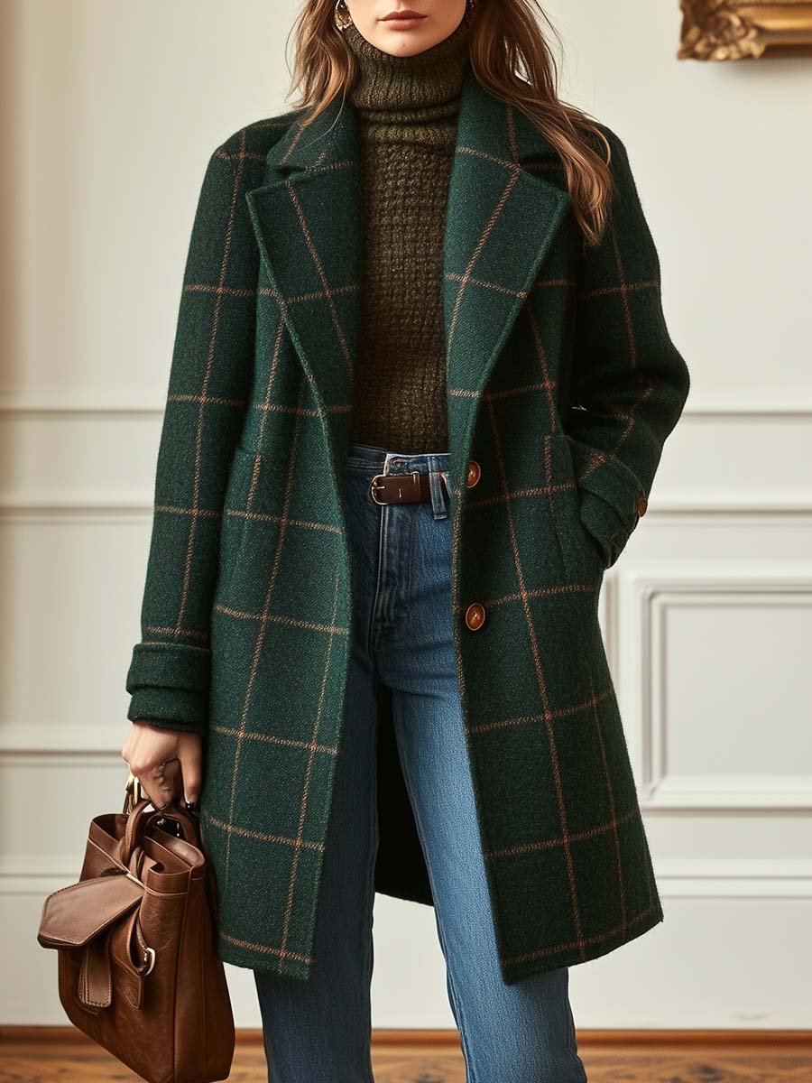 Valencia | Elegant Women’s Tweed Coat