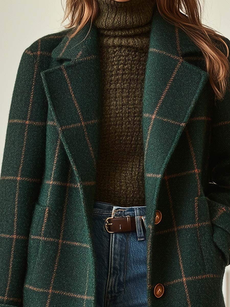 Valencia | Elegant Women’s Tweed Coat