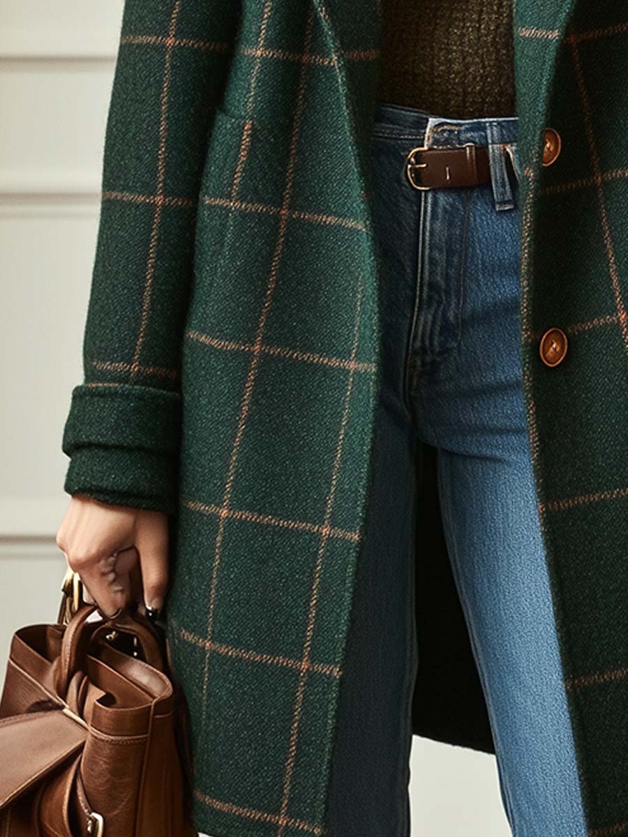 Valencia | Elegant Women’s Tweed Coat