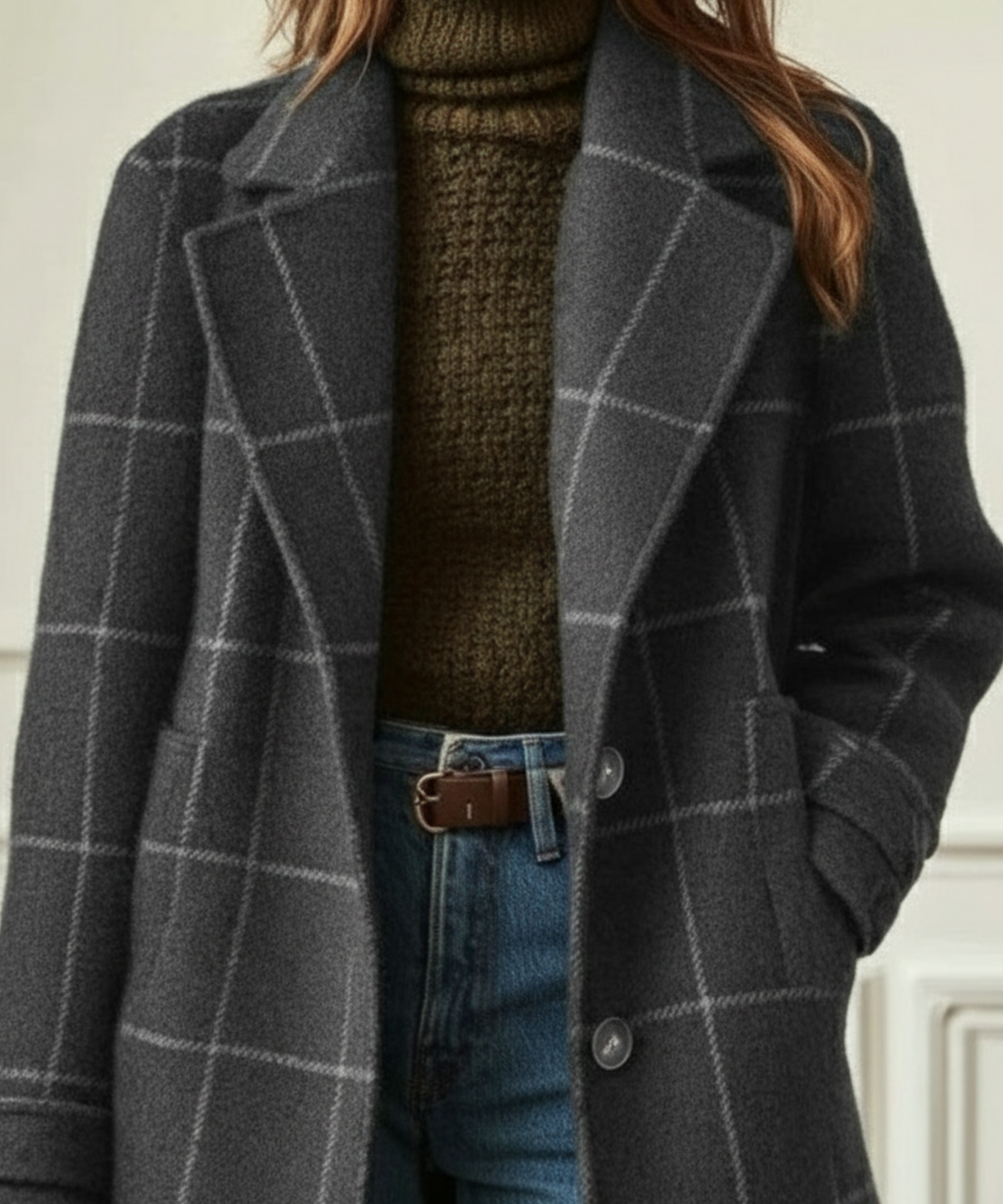 Valencia | Elegant Women’s Tweed Coat