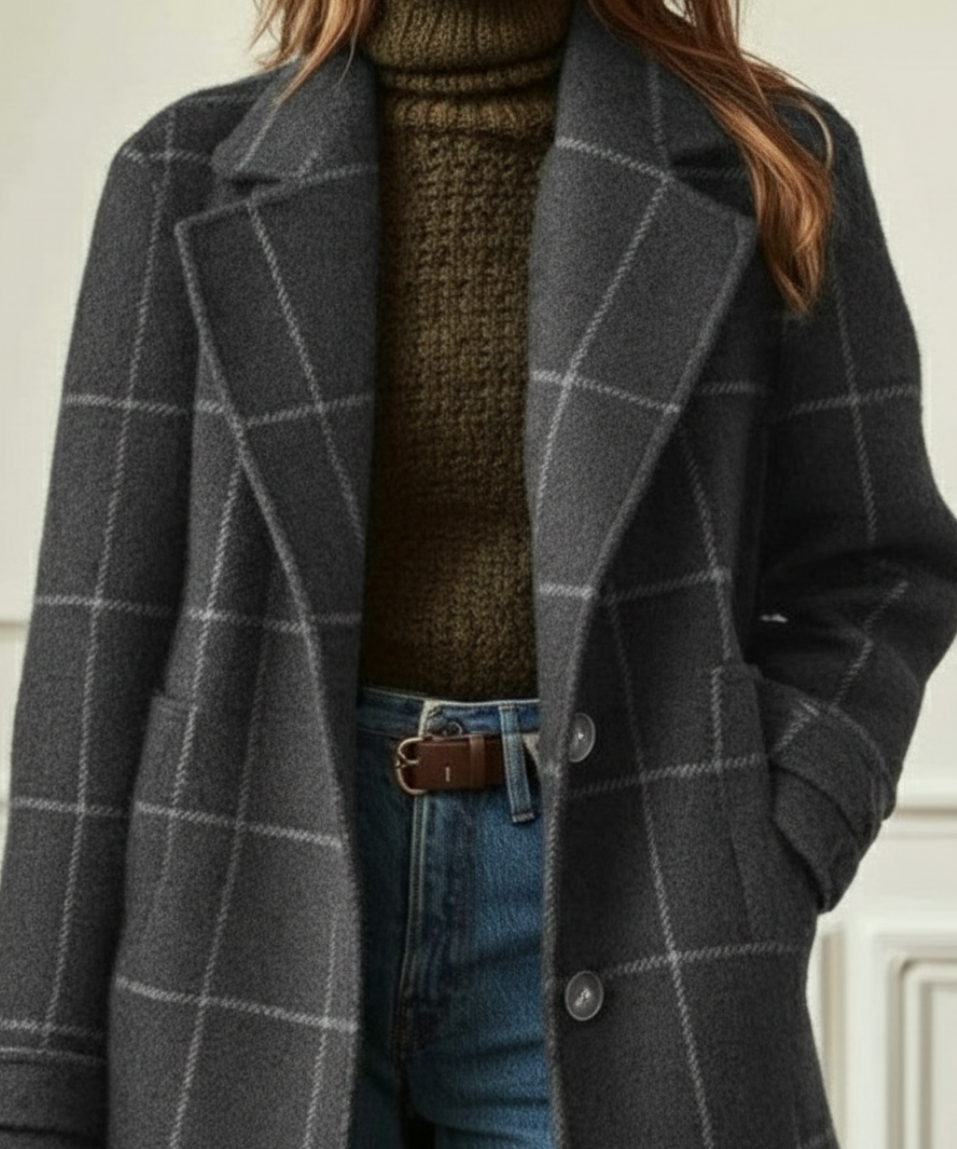 Valencia | Elegant Women’s Tweed Coat