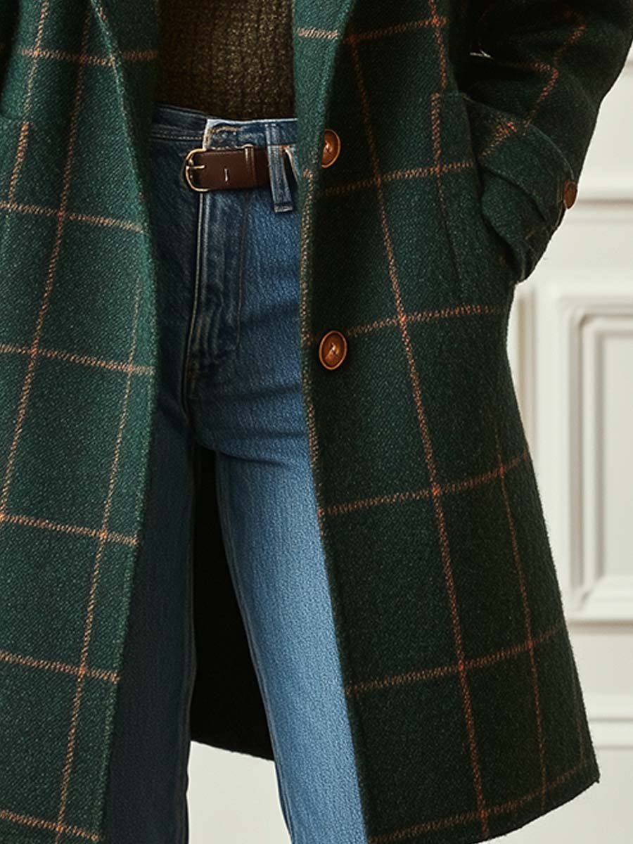 Valencia | Elegant Women’s Tweed Coat