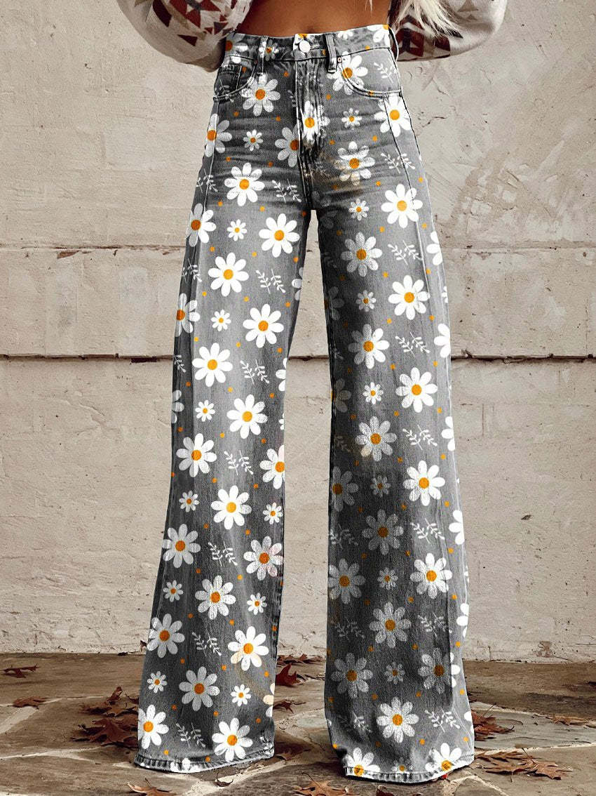Zalora | Relaxed Wide-Leg Women's Jeans