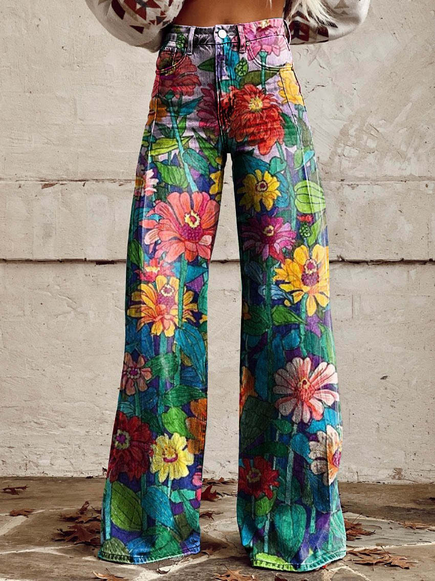 Zalora | Relaxed Wide-Leg Women's Jeans