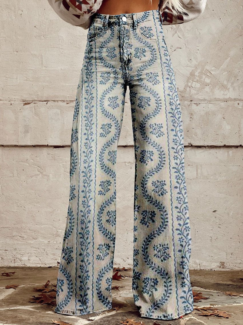 Zalora | Relaxed Wide-Leg Women's Jeans