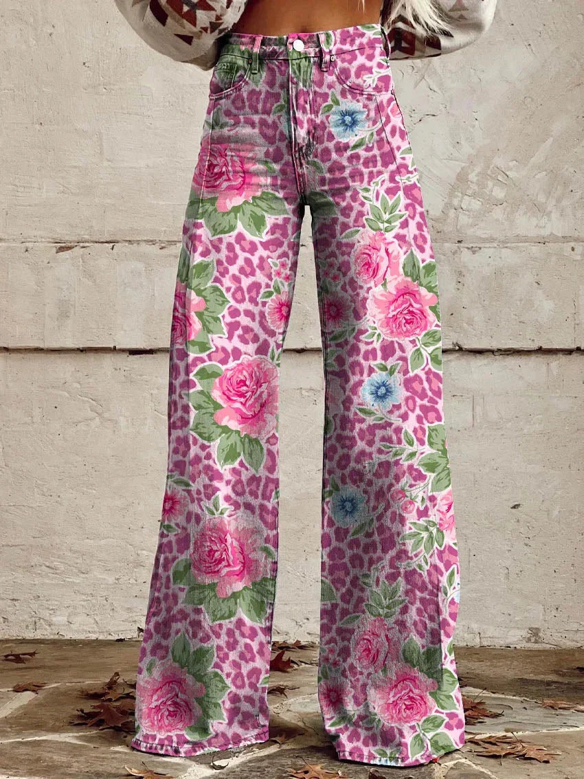Zalora | Relaxed Wide-Leg Women's Jeans