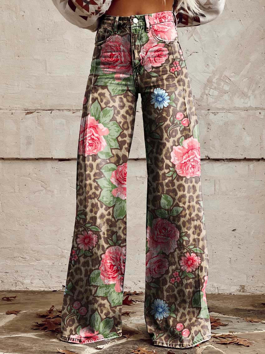 Zalora | Relaxed Wide-Leg Women's Jeans
